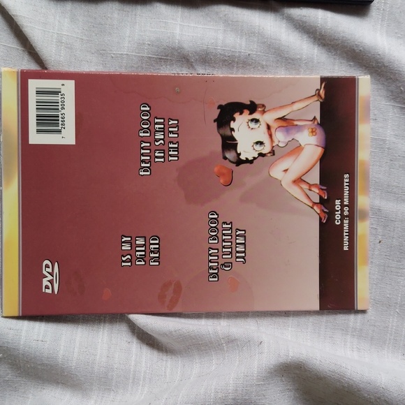 Lot of four DVDs - Classic Cartoons, Flash Gordon, Cartoon Craze, and Betty Boop - Picture 6 of 9